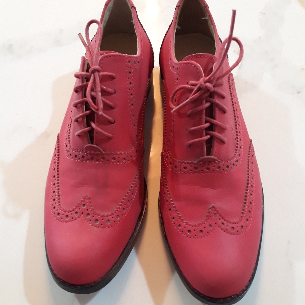 Cole Haan Alisa Wingtip Oxford Pink
